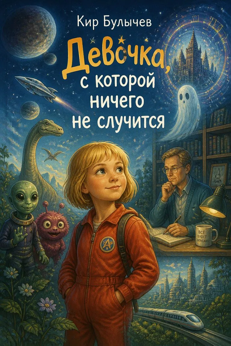 Девочка, с которой ничего не случится — обложка книги