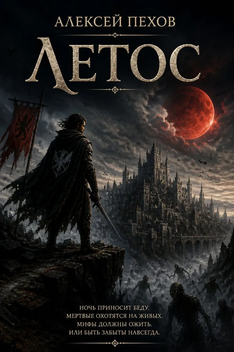 Летос — обложка книги