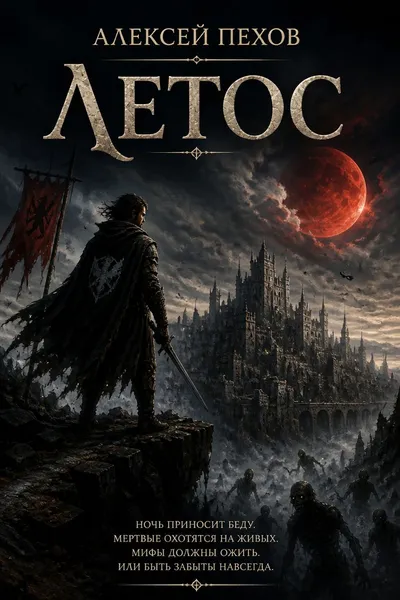 Летос — обложка книги