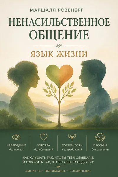 Ненасильственное общение. Язык Жизни — обложка книги