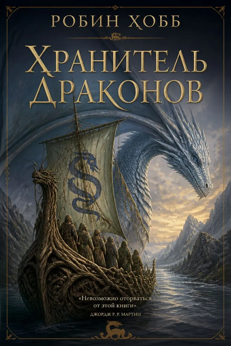 Хранитель драконов — обложка книги