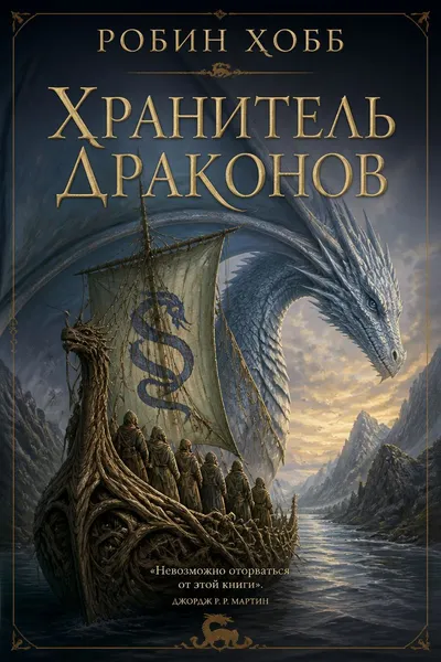 Хранитель драконов — обложка книги