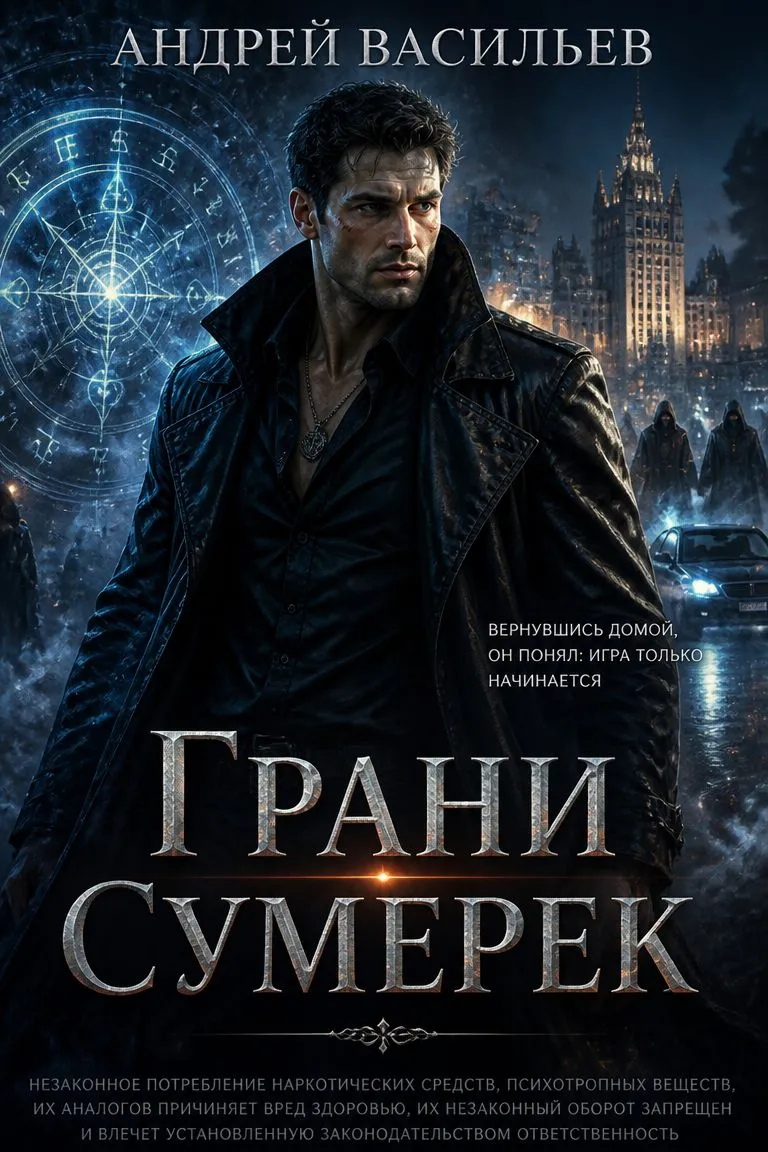 Грани сумерек — обложка книги