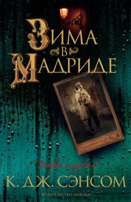 Зима в Мадриде — обложка книги