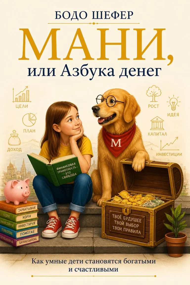 Мани, или Азбука денег — обложка книги