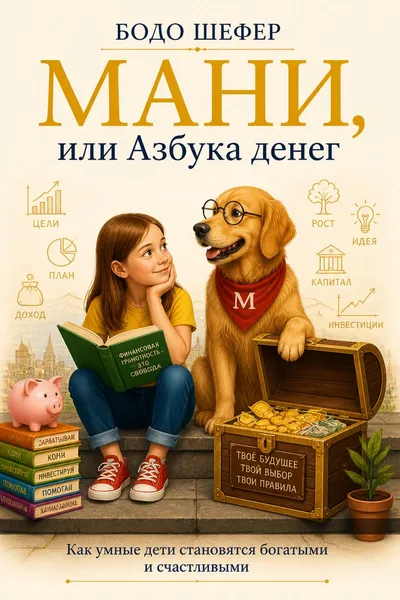 Мани, или Азбука денег — обложка книги
