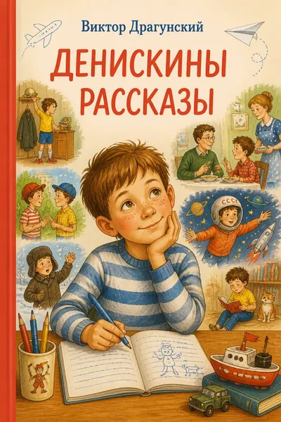 Денискины рассказы — обложка книги