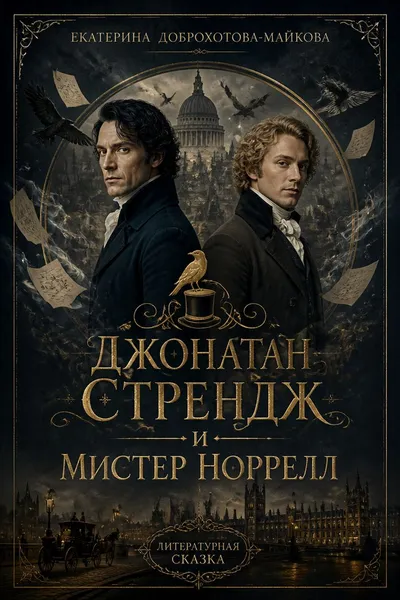 Джонатан Стрендж и мистер Норрелл — обложка книги