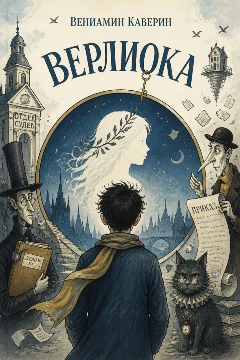 Верлиока — обложка книги