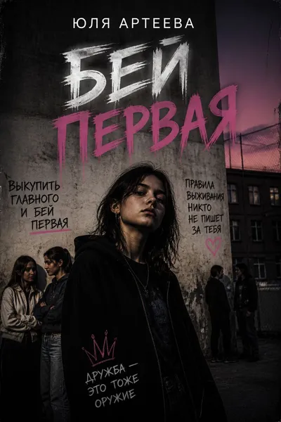 Бей первая — обложка книги