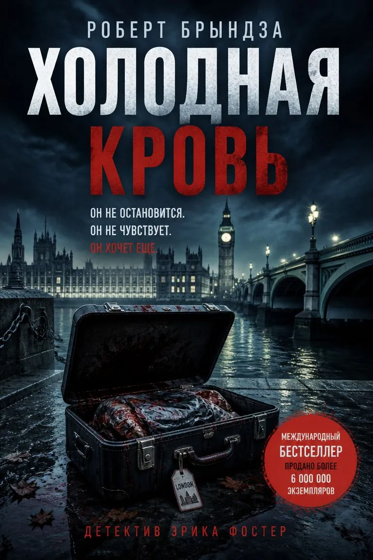 Холодная кровь — обложка книги