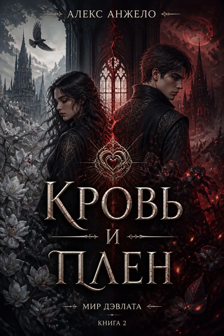 Кровь и Плен — обложка книги