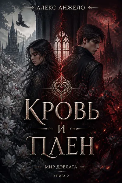 Кровь и Плен — обложка книги
