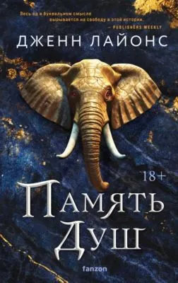 Память душ — обложка книги