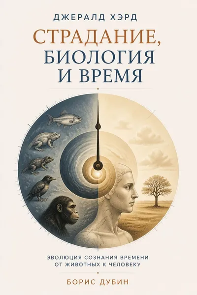 Джералд Хэрд «Страдание, биология и время» — обложка книги