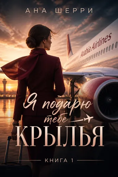 Я подарю тебе крылья. Книга 1 — обложка книги