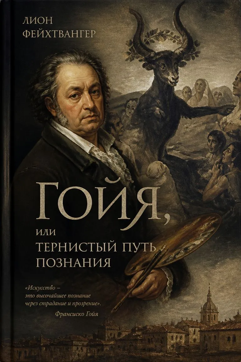 Гойя, или Тернистый путь познания — обложка книги