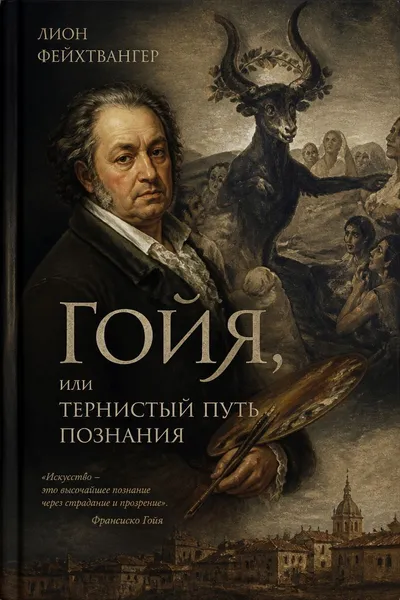 Гойя, или Тернистый путь познания — обложка книги