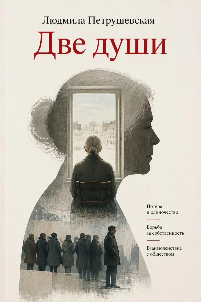 Две души — обложка книги