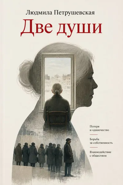Две души — обложка книги