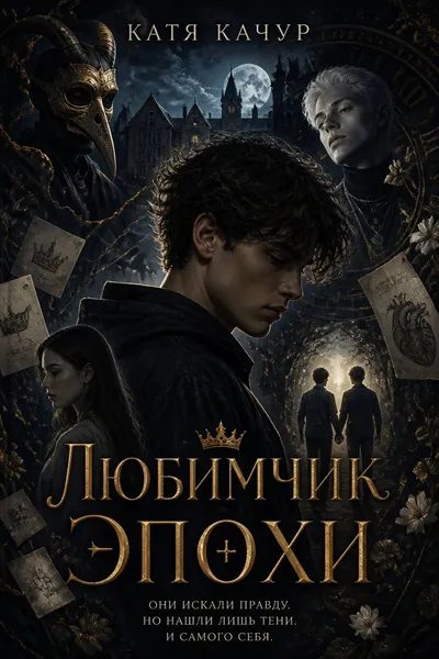 Любимчик Эпохи — обложка книги