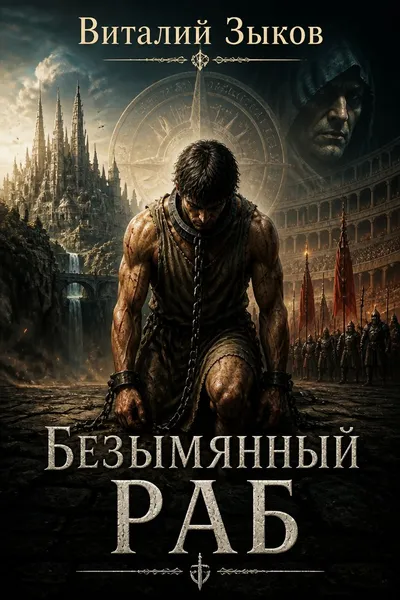 Безымянный раб — обложка книги