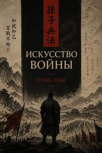 Искусство войны — обложка книги