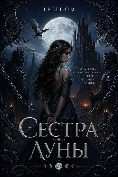 Сестра луны — обложка книги