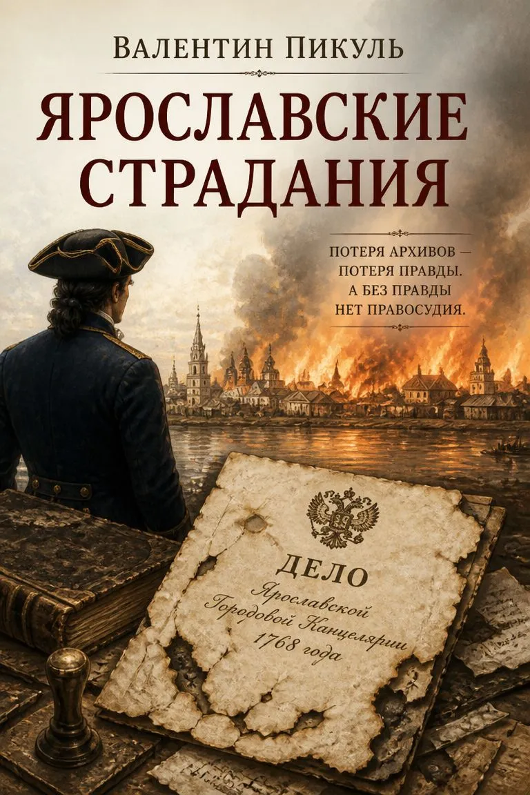 Ярославские страдания — обложка книги