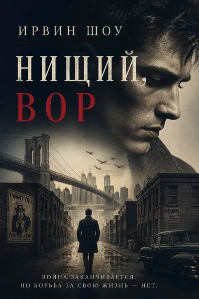 Нищий, вор — обложка книги