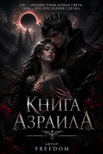 Книга Азраила — обложка книги