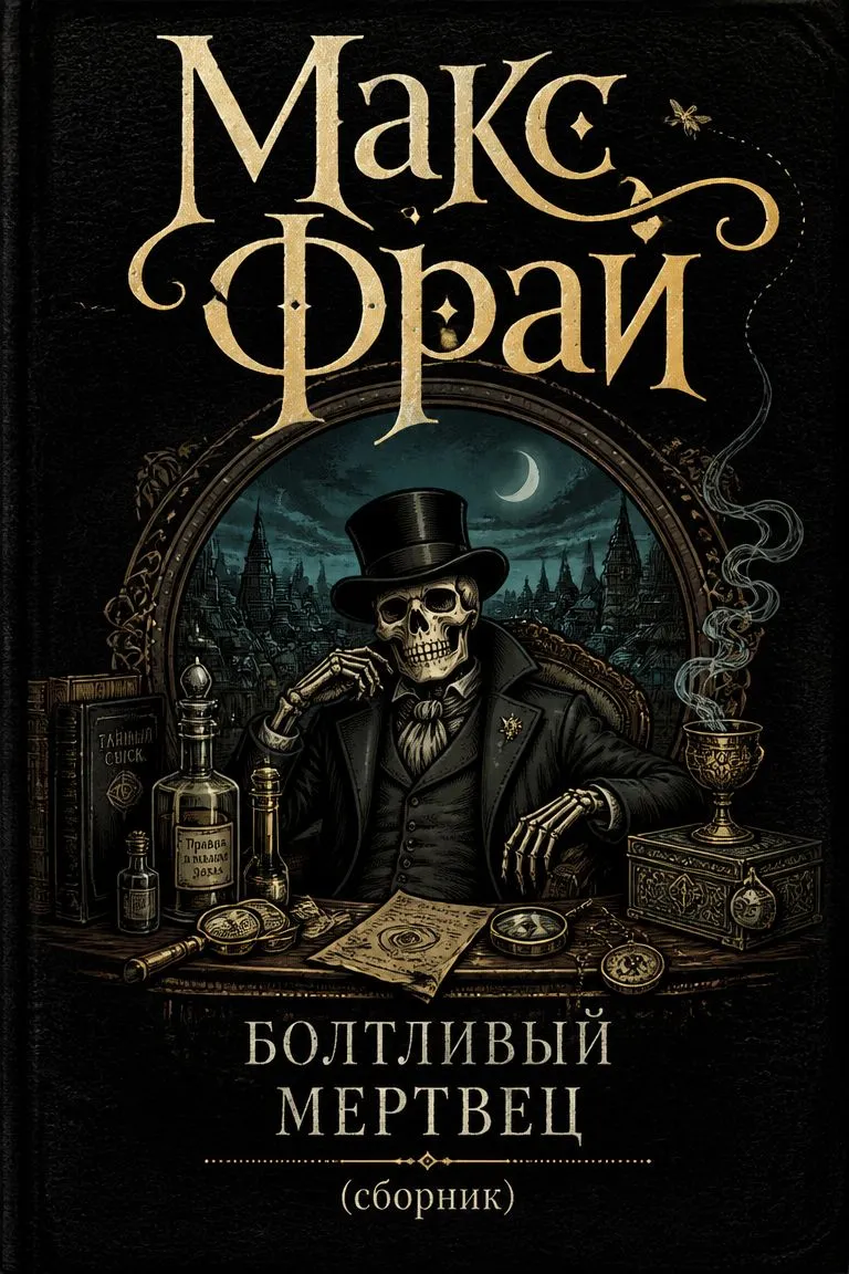 Болтливый мертвец (сборник) — обложка книги