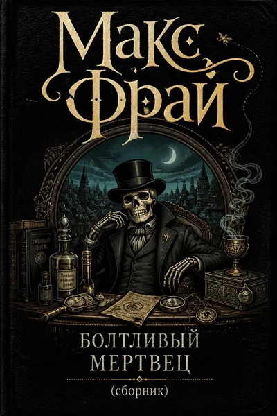 Болтливый мертвец (сборник) — обложка книги