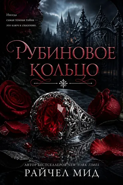 Рубиновое кольцо — обложка книги