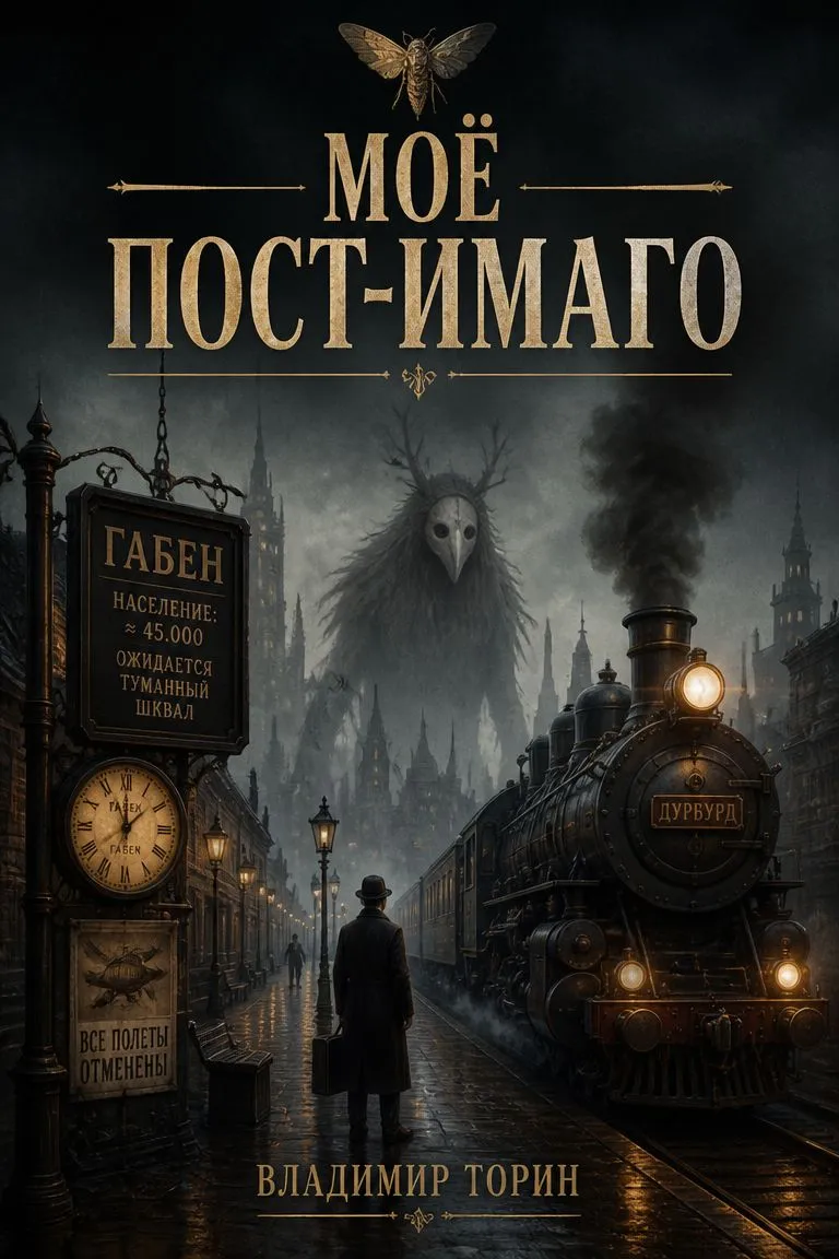 Моё пост-имаго — обложка книги