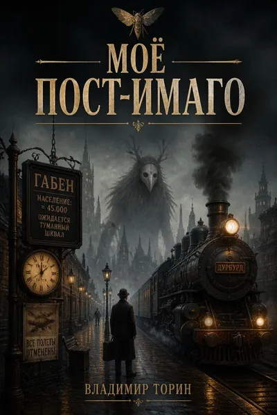 Моё пост-имаго — обложка книги