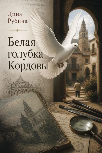 Белая голубка Кордовы — обложка книги