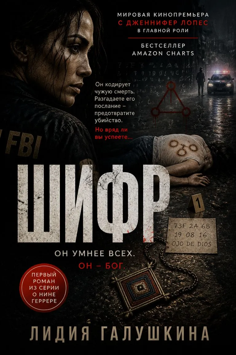 Шифр — обложка книги