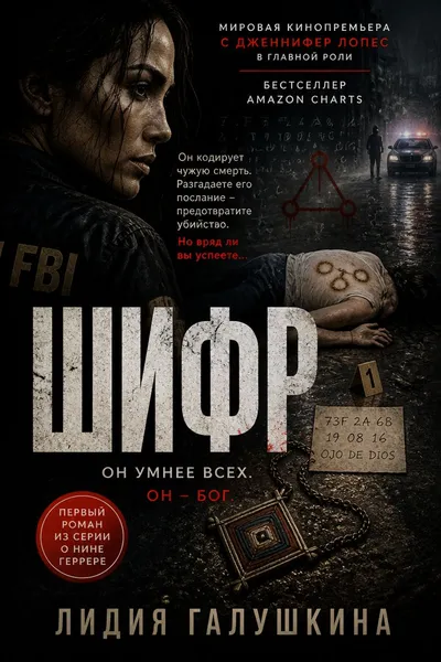 Шифр — обложка книги