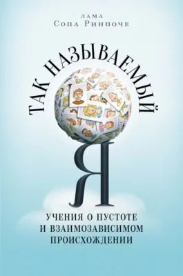 Так называемый Я. Учения о пустоте и взаимозависимом происхождении — обложка книги