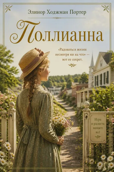 Поллианна — обложка книги