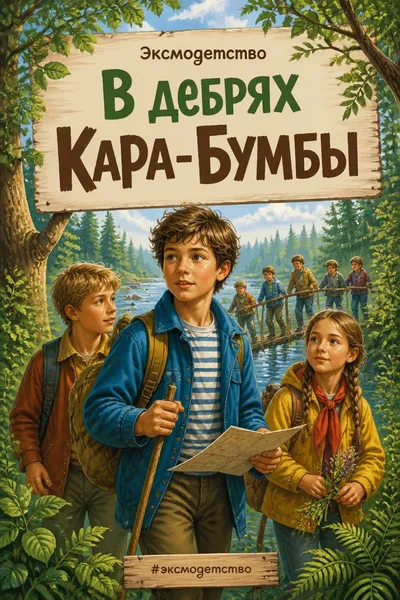 В дебрях Кара-Бумбы — обложка книги