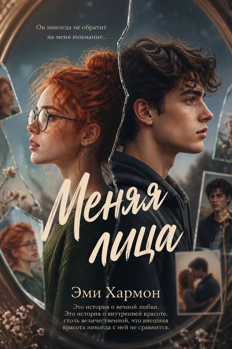 Меняя лица — обложка книги