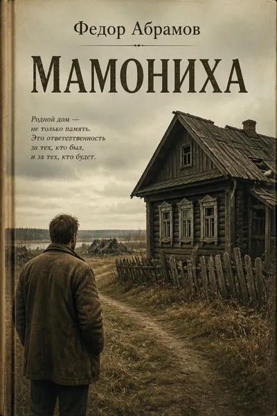 Мамониха — обложка книги