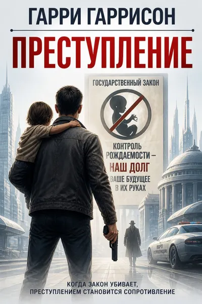 Преступление — обложка книги