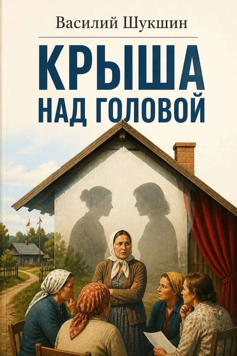 Крыша над головой — обложка книги