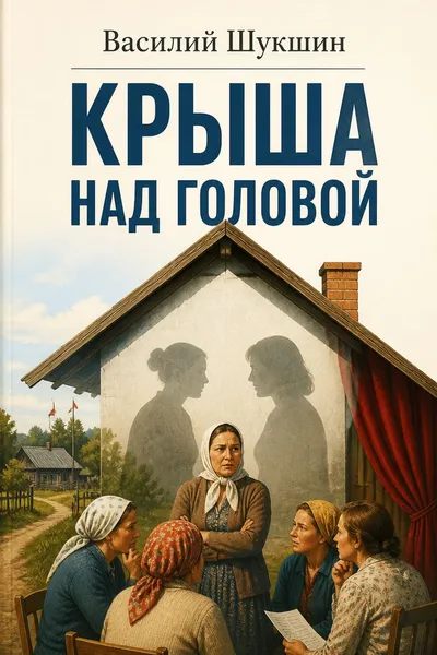 Крыша над головой — обложка книги