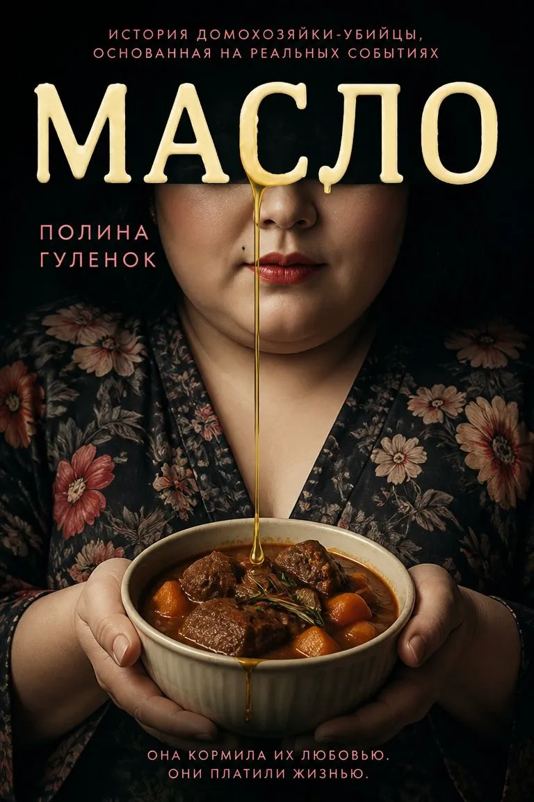 Масло — обложка книги