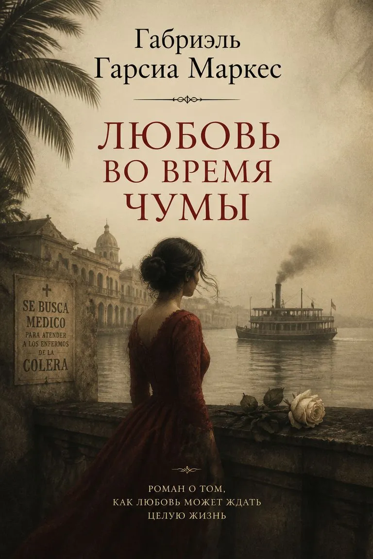 Любовь во время чумы — обложка книги