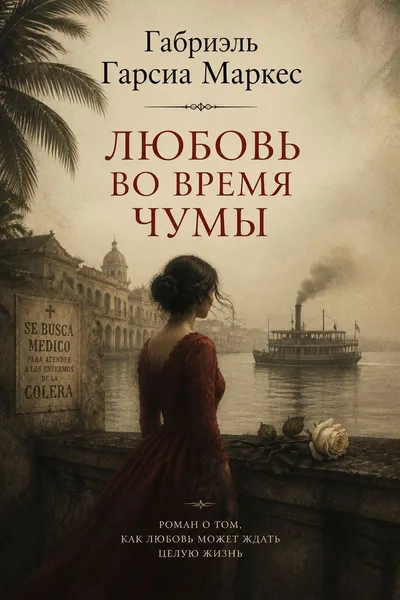 Любовь во время чумы — обложка книги